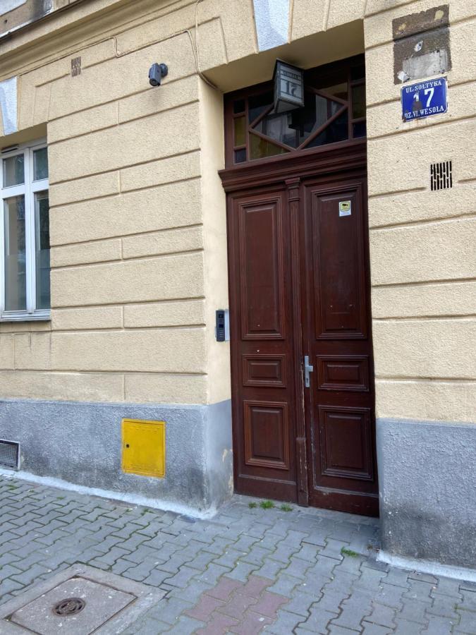 Luxodonta Apartment Cracovia Exterior foto